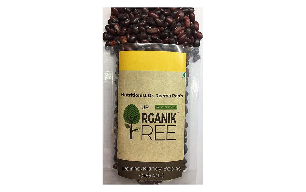 Our Organik Tree Organic Rajma/Kidney Beans    Pack  450 grams